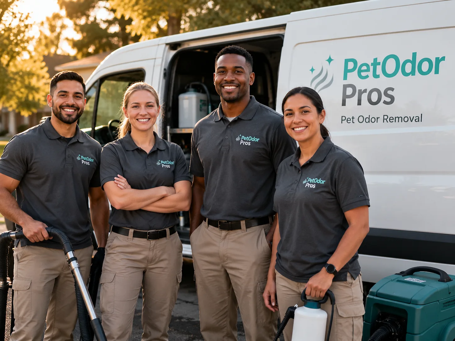 Pet Odor Removal team serving Brusett, MT